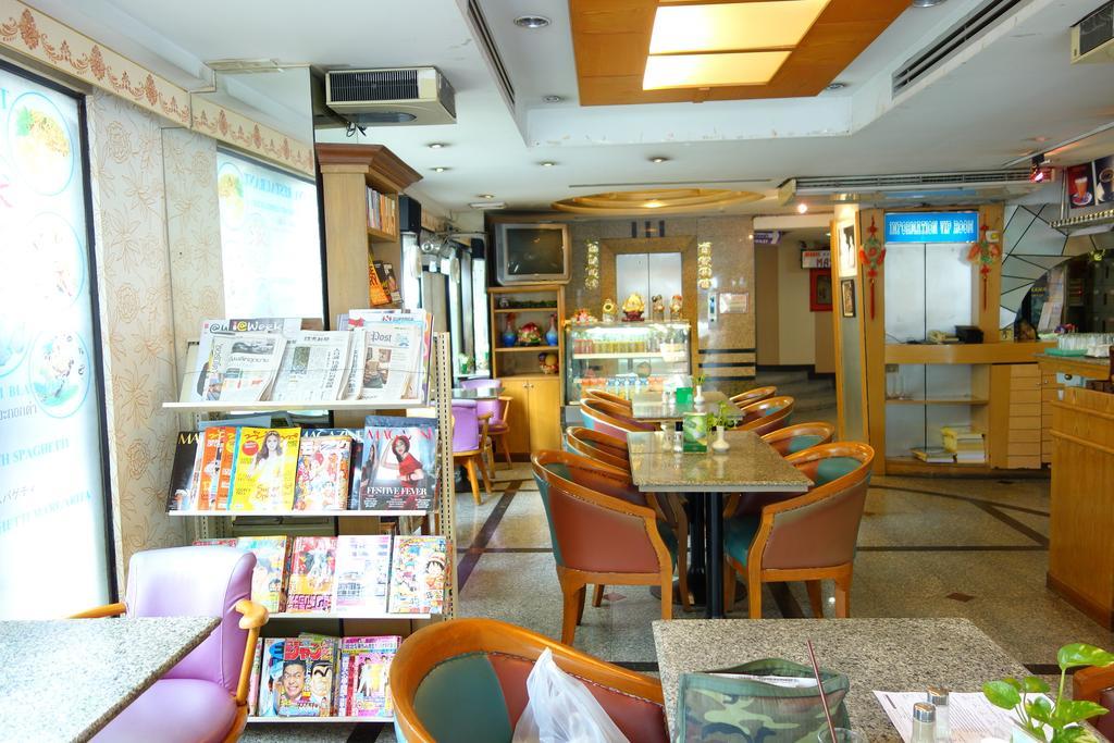 Bavana Hotel Bangkok Eksteriør billede